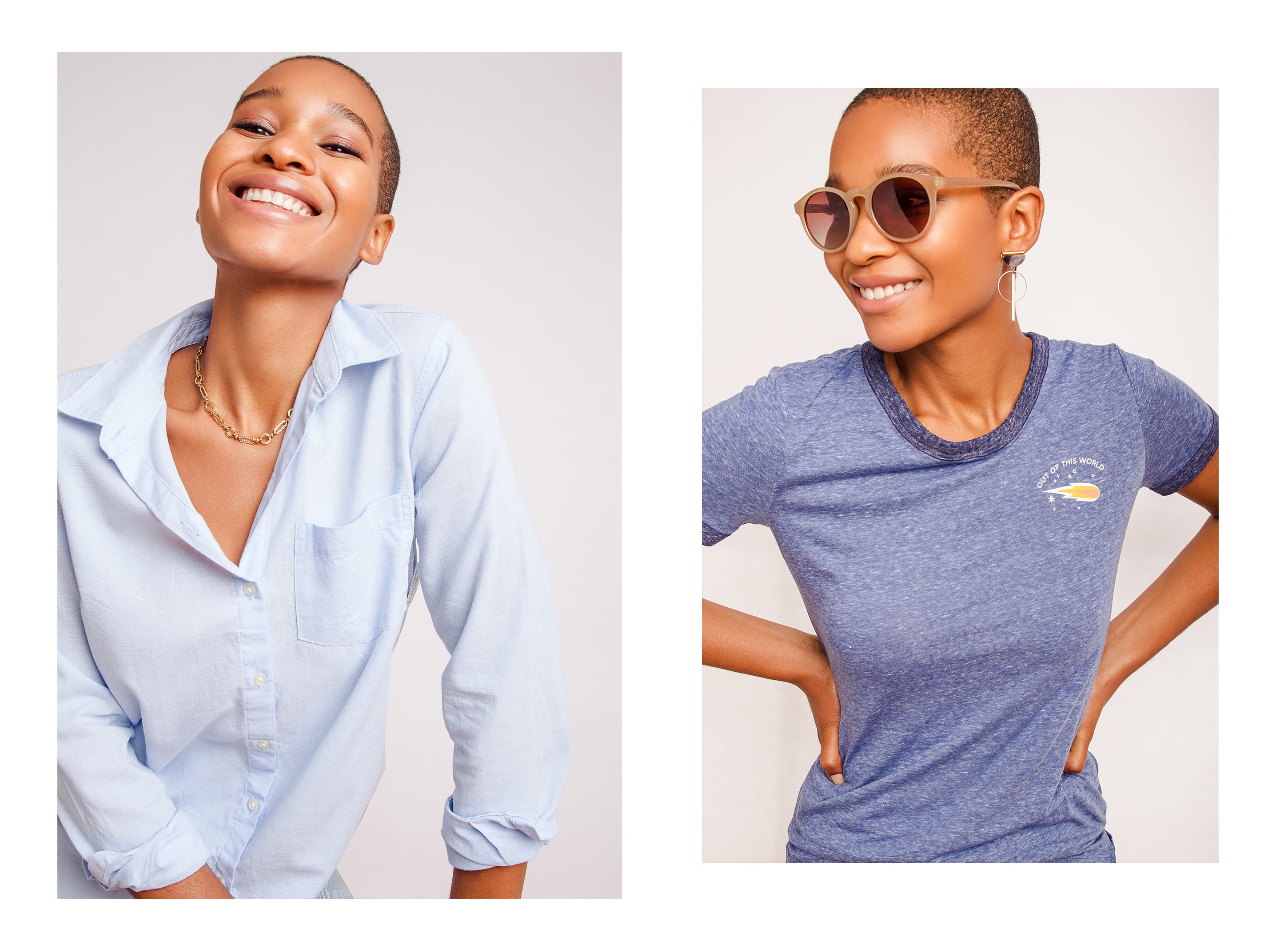 Fashion editorial makeup by Natalia Che — photo 1