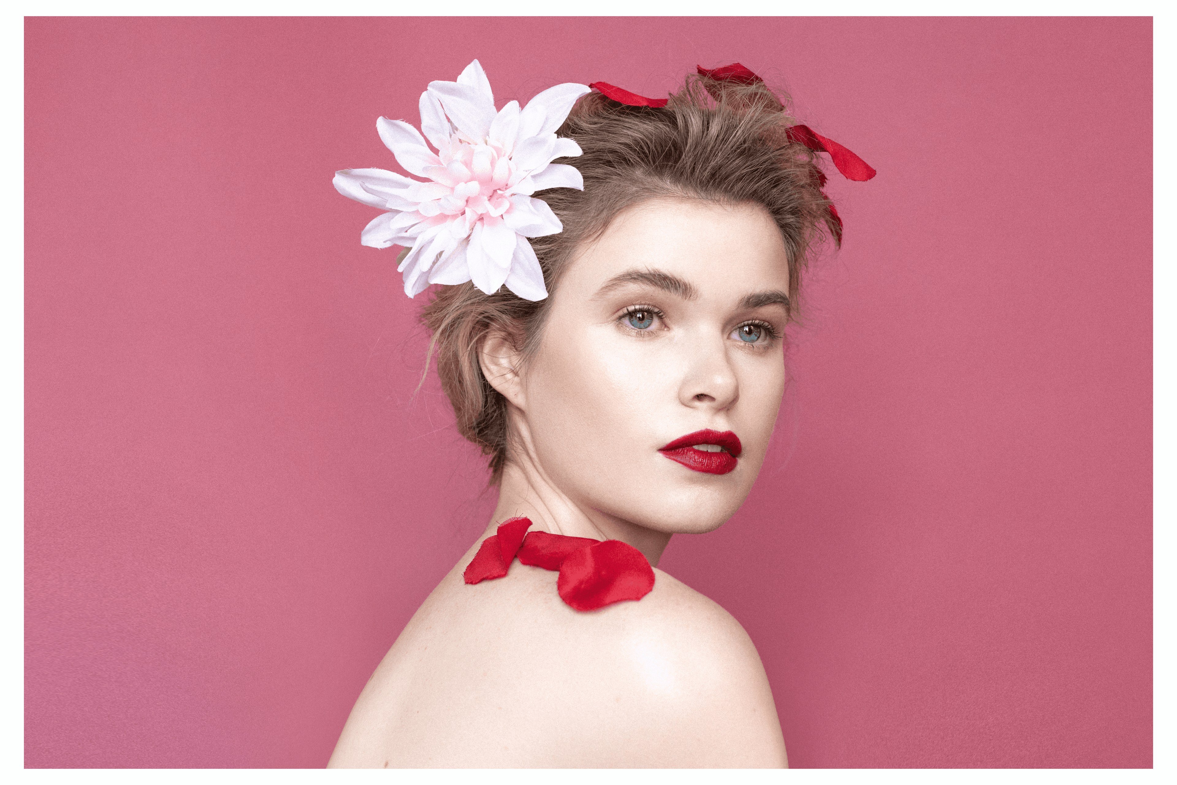 Fashion editorial makeup by Natalia Che — photo 2