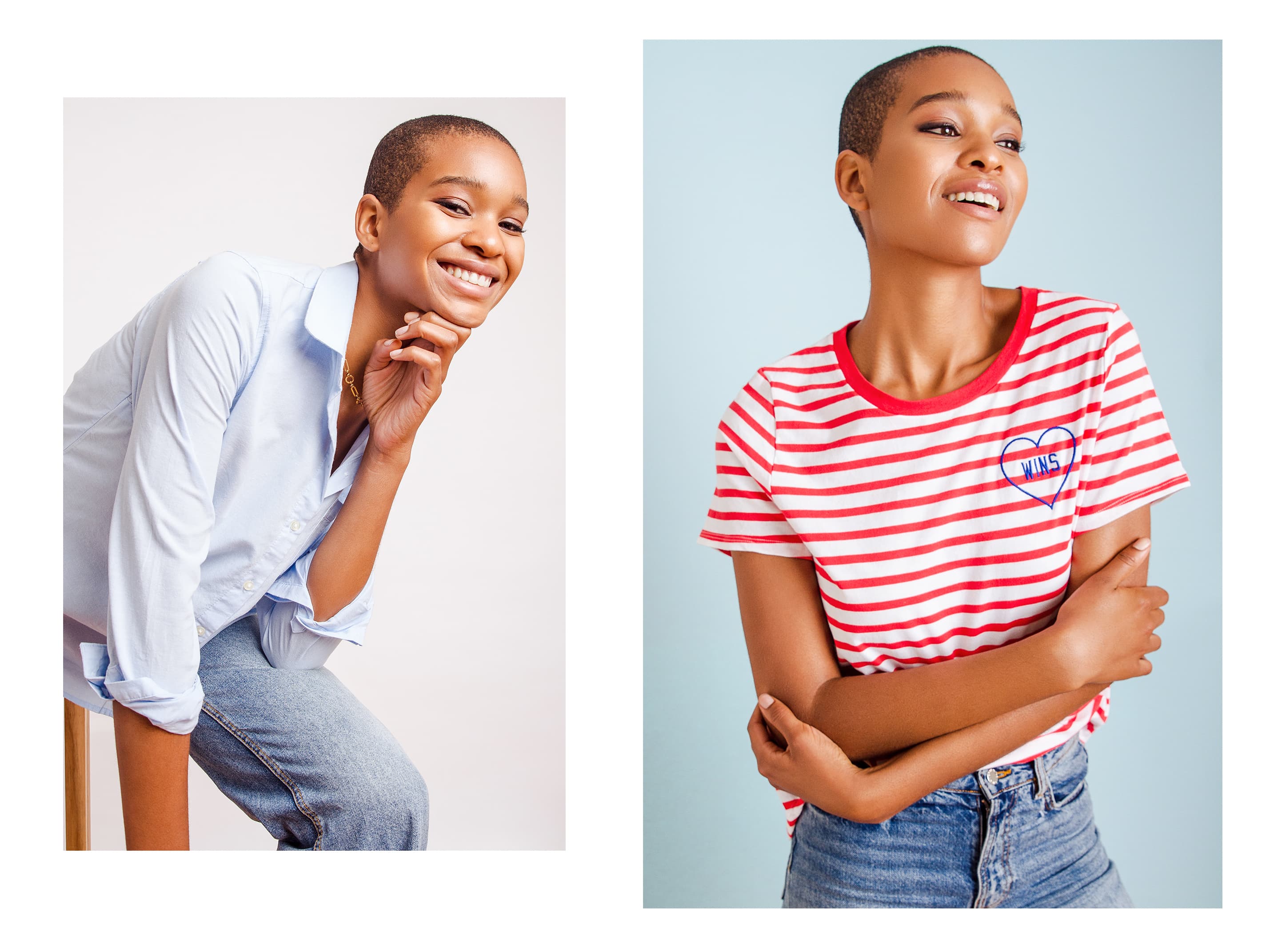 Fashion editorial makeup by Natalia Che — photo 3