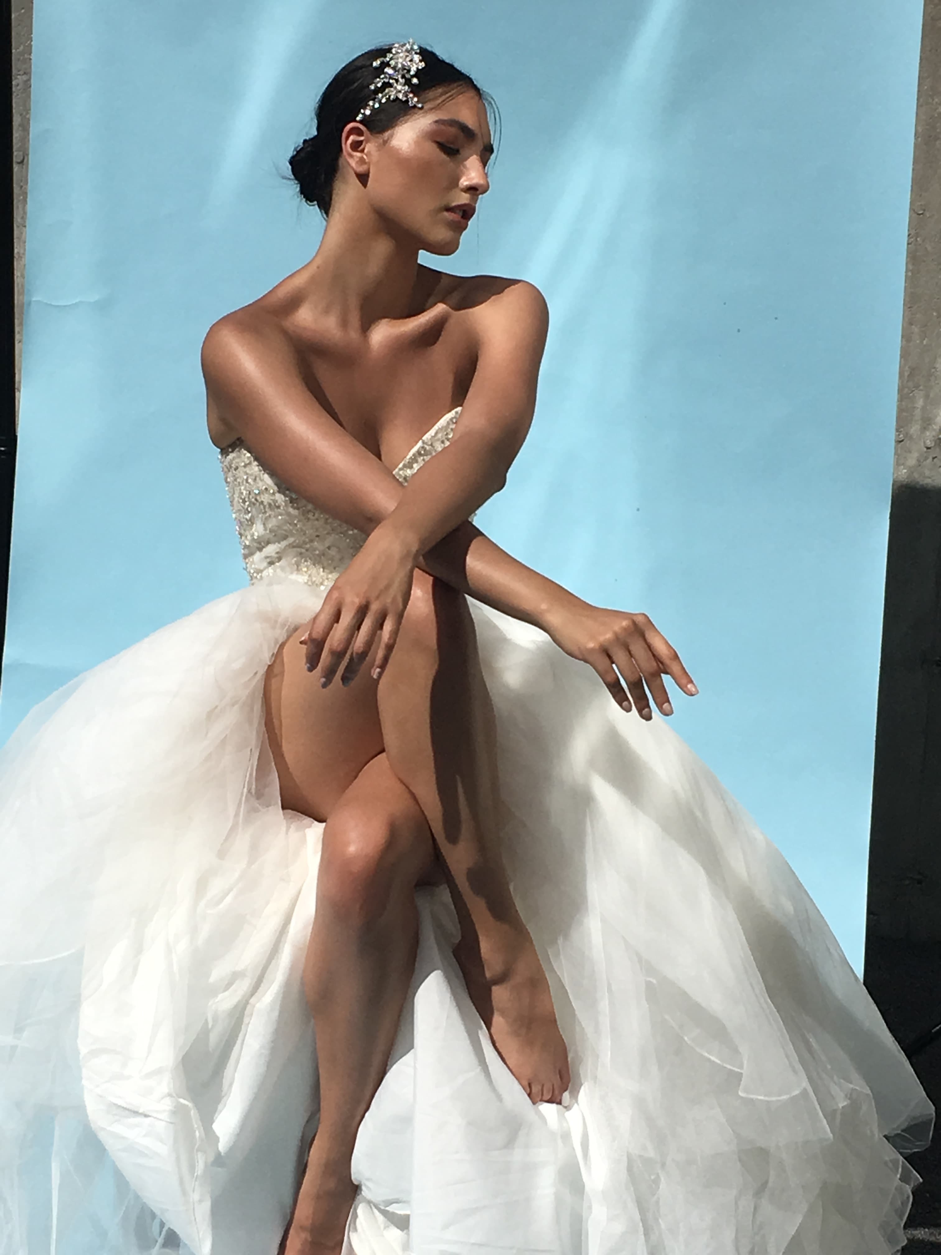 Fashion editorial makeup by Natalia Che — photo 33