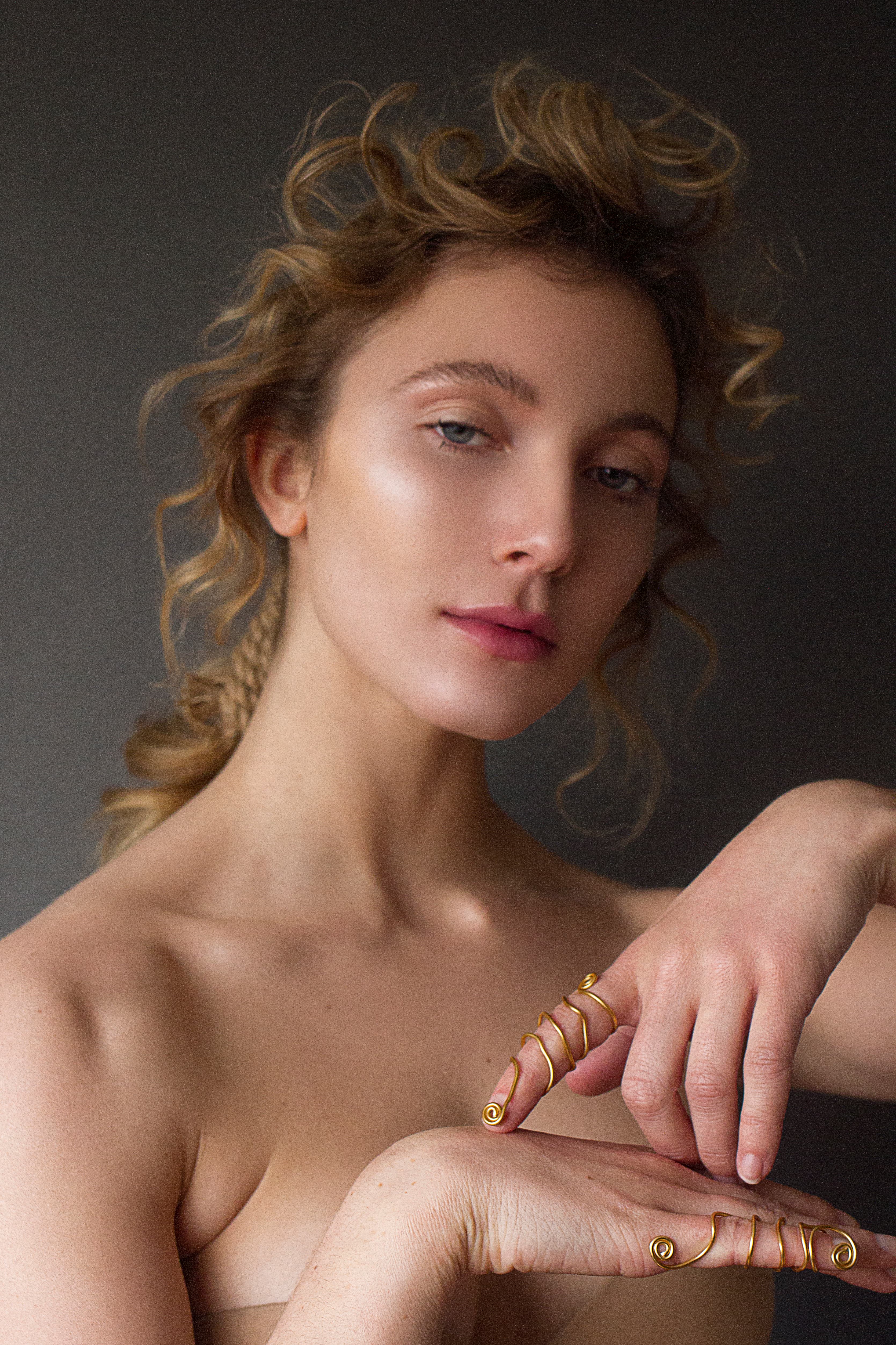 Fashion editorial makeup by Natalia Che — photo 41