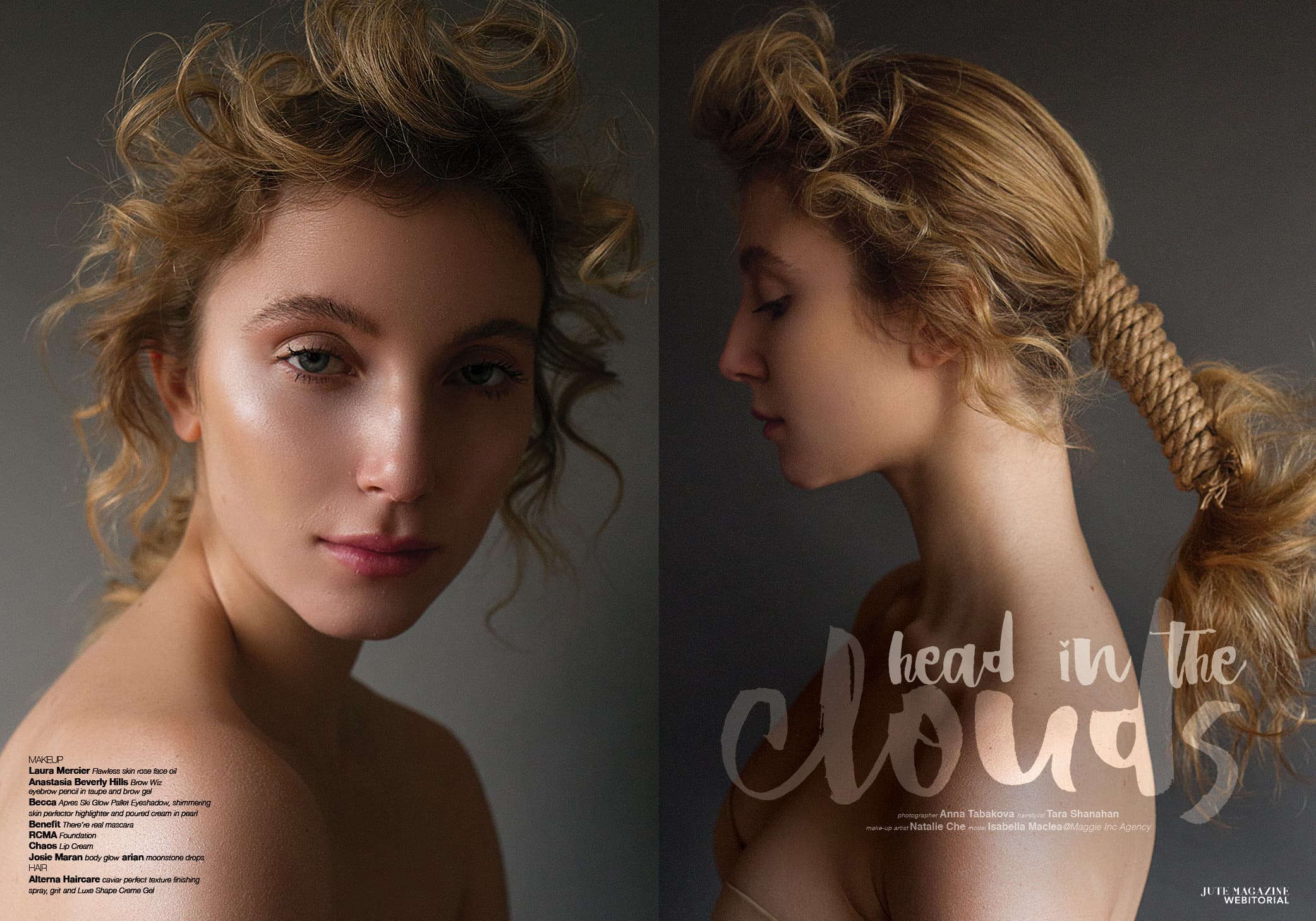 Fashion editorial makeup by Natalia Che — photo 45