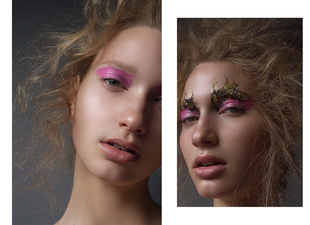 Fashion editorial makeup by Natalia Che — photo 5