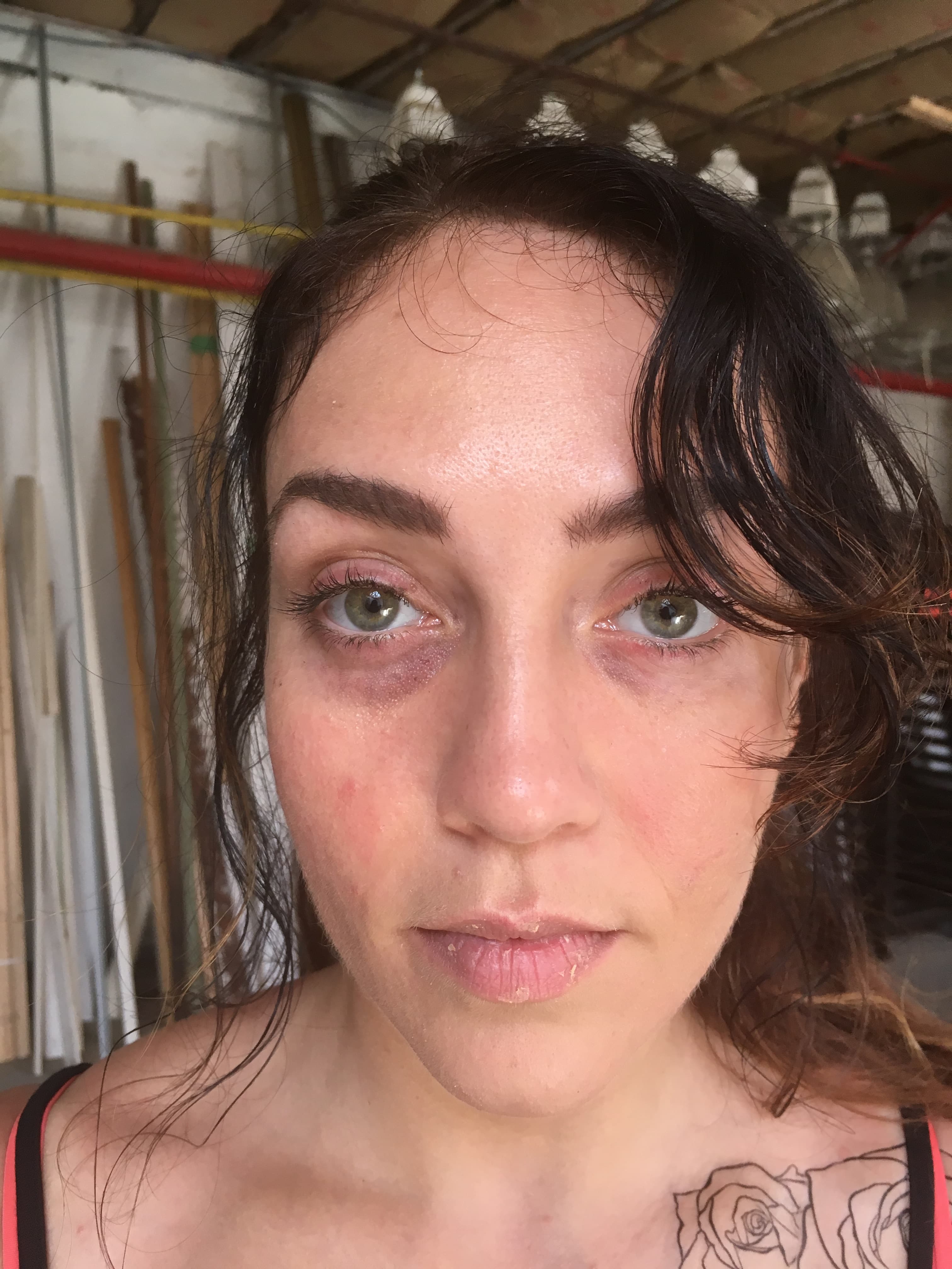 Film and television makeup by Natalia Che — photo 13