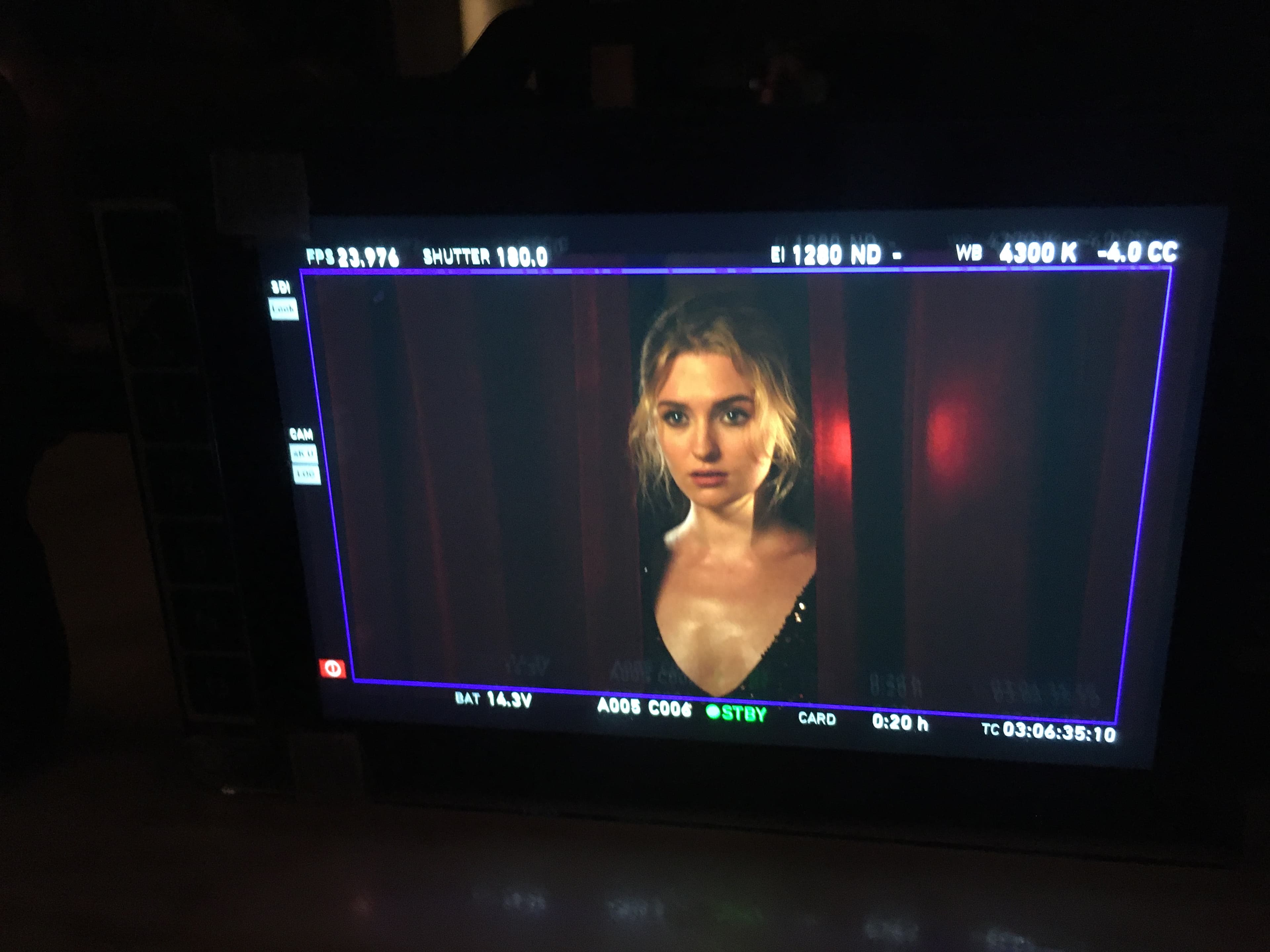 Film and television makeup by Natalia Che — photo 8